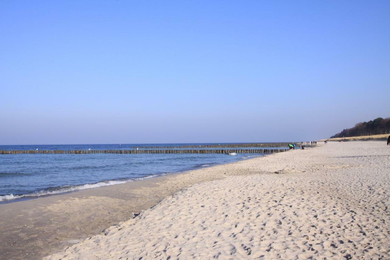 Am Horizont No 2 Fuer 2- 4 Pers, 2 Schlafz, Suedbalkon, Parkplatz Strandnah 400 Meter زنغست المظهر الخارجي الصورة